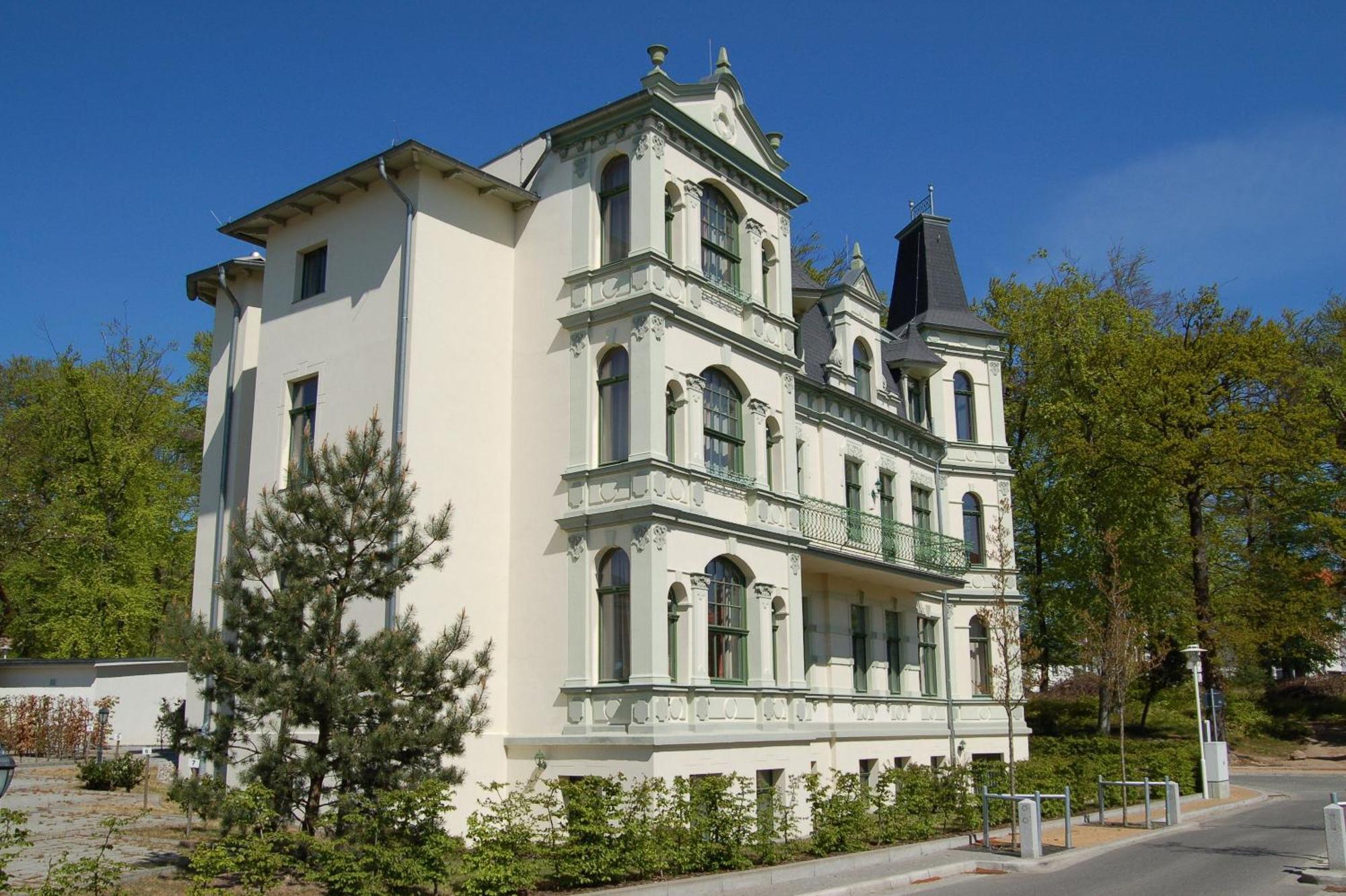 Villa Waldschloss App 9 Heringsdorf  Exterior photo